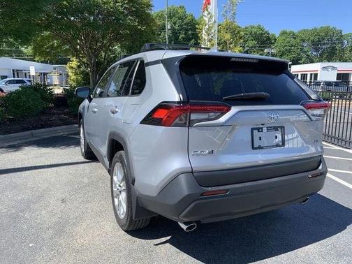 Silver Sky Metallic 2025 Toyota RAV4 XLE Premium
