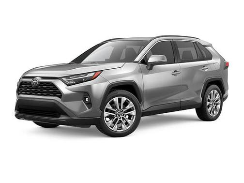Silver Sky Metallic 2025 Toyota RAV4 XLE Premium