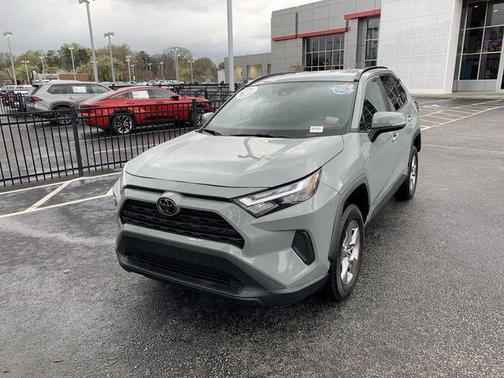 Lunar Rock 2023 Toyota RAV4 XLE