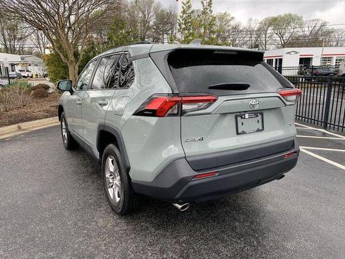 Lunar Rock 2023 Toyota RAV4 XLE