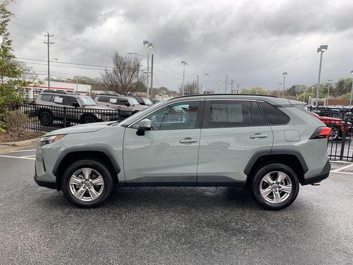 Lunar Rock 2023 Toyota RAV4 XLE