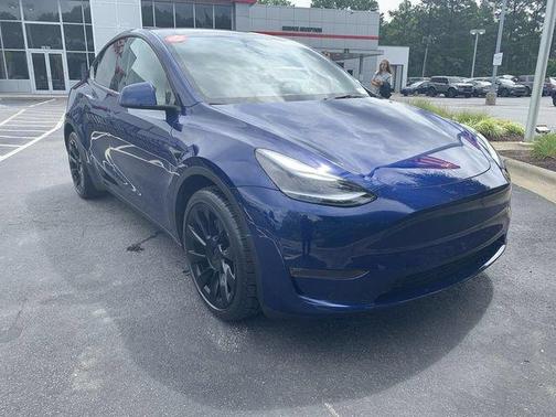 Deep Blue 2024 Tesla Model Y Long Range Dual Motor All-Wheel Drive