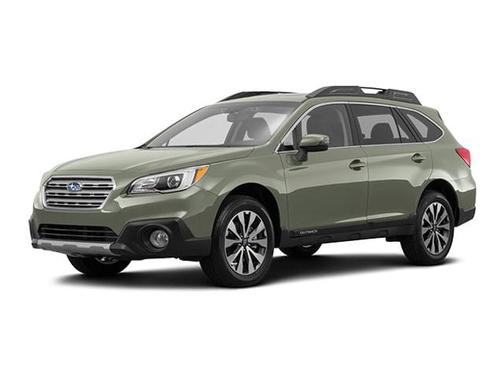 Wilderness Green 2017 Subaru Outback 2.5i Limited
