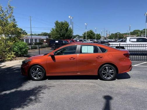 Fire Orange 2024 Kia Forte LXS