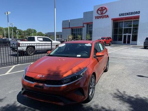 Fire Orange 2024 Kia Forte LXS