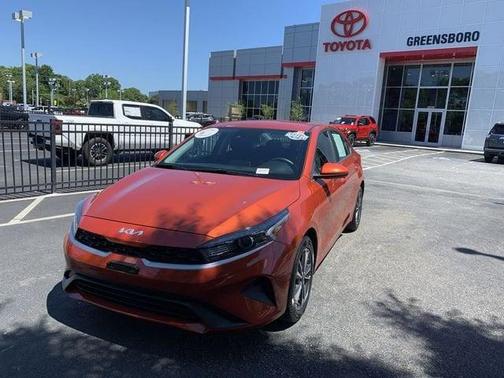 Fire Orange 2024 Kia Forte LXS