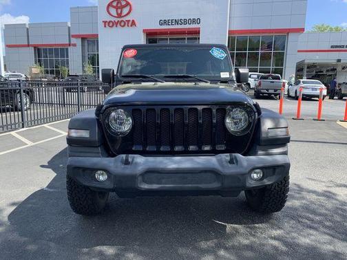 2020 Jeep Wrangler Unlimited Sport
