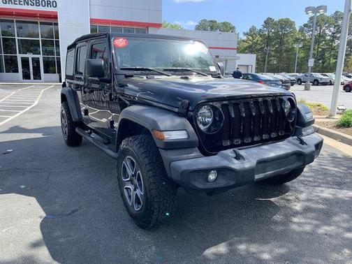 2020 Jeep Wrangler Unlimited Sport