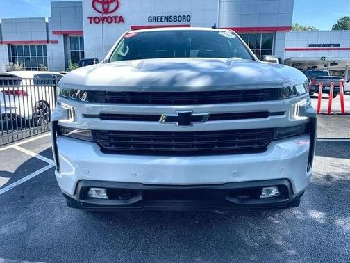 Summit White 2022 Chevrolet Silverado 1500 Limited RST