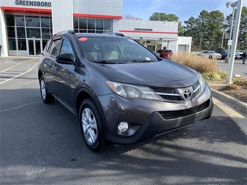 2015 Toyota RAV4 LE