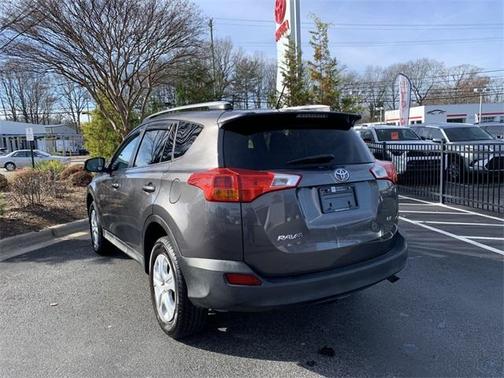 2015 Toyota RAV4 LE