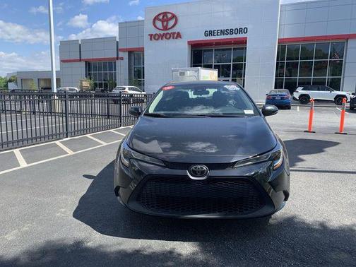 Black Sand Pearl 2020 Toyota Corolla LE