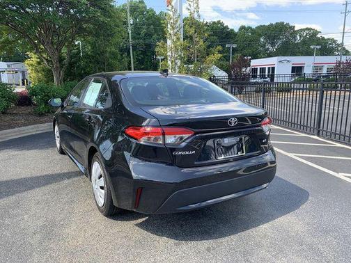 Black Sand Pearl 2020 Toyota Corolla LE