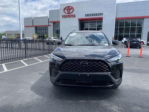 Jet Black 2024 Toyota Corolla Cross LE