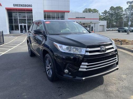 2019 Toyota Highlander XLE