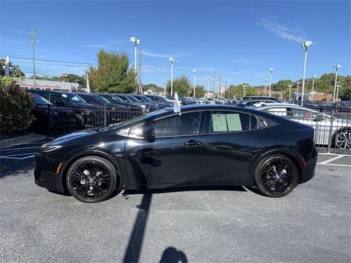 2025 Toyota Prius Nightshade