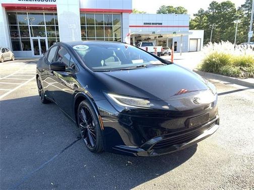 2025 Toyota Prius Nightshade