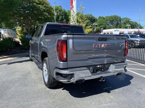 Satin Steel Metallic 2021 GMC Sierra 1500 SLT