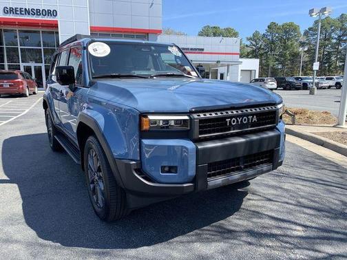 Heritage Blue 2025 Toyota Land Cruiser Base