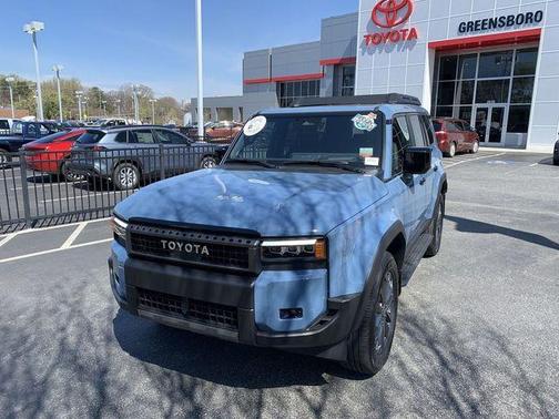 2025 Toyota Land Cruiser Base