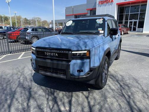 Heritage Blue 2025 Toyota Land Cruiser Base