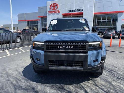 Heritage Blue 2025 Toyota Land Cruiser Base