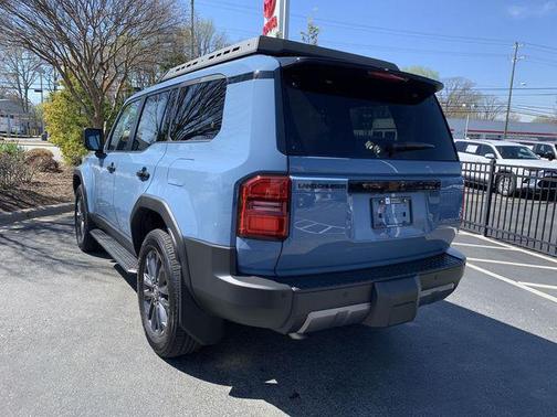 Heritage Blue 2025 Toyota Land Cruiser Base