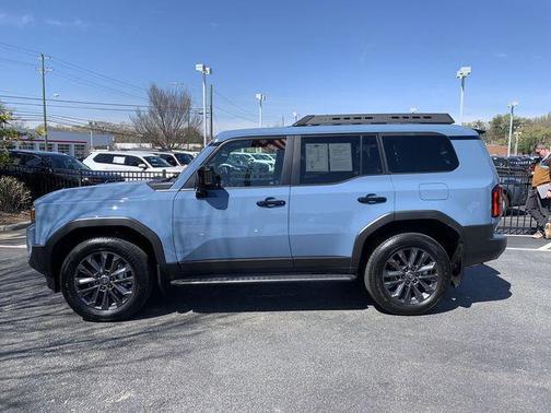 Heritage Blue 2025 Toyota Land Cruiser Base