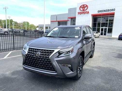 Nebula Gray Pearl 2023 Lexus GX 460 Premium