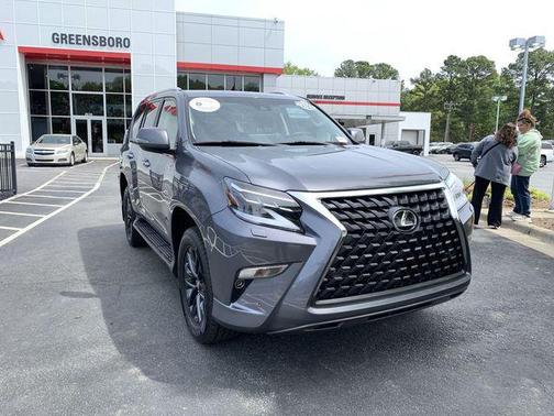 Nebula Gray Pearl 2023 Lexus GX 460 Premium