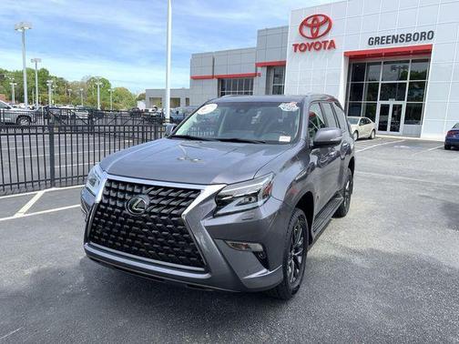 Nebula Gray Pearl 2023 Lexus GX 460 Premium