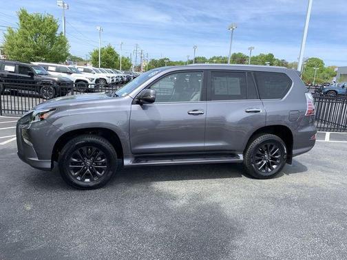 Nebula Gray Pearl 2023 Lexus GX 460 Premium