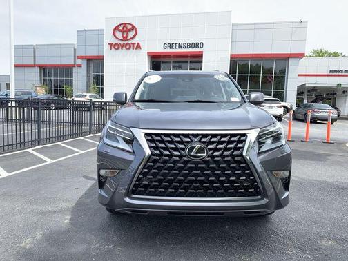Nebula Gray Pearl 2023 Lexus GX 460 Premium