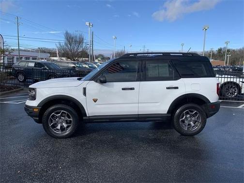 2023 Ford Bronco Sport Badlands