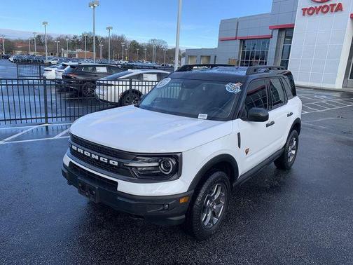 2023 Ford Bronco Sport Badlands