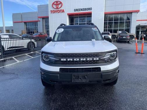 2023 Ford Bronco Sport Badlands