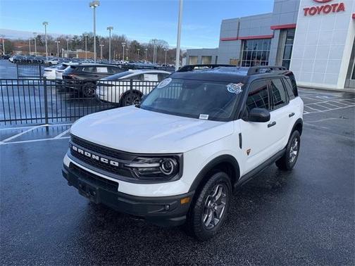 2023 Ford Bronco Sport Badlands