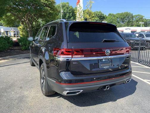 Deep Black Pearl 2025 Volkswagen Atlas 2.0T SEL