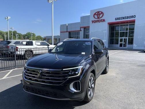 Deep Black Pearl 2025 Volkswagen Atlas 2.0T SEL