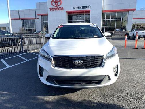 Snow White Pearl 2020 Kia Sorento LX