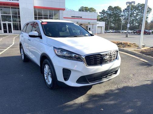 Snow White Pearl 2020 Kia Sorento LX