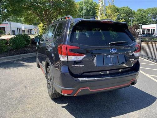 Dark Blue Pearl 2021 Subaru Forester Sport