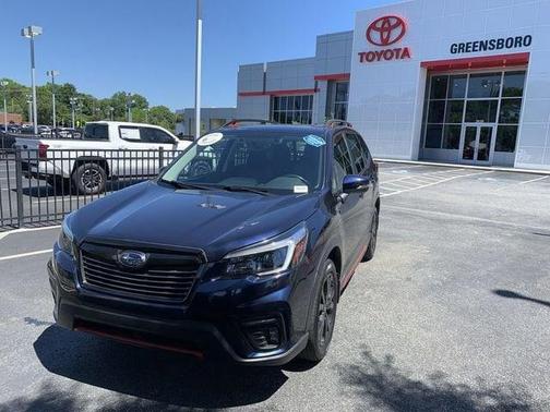Dark Blue Pearl 2021 Subaru Forester Sport