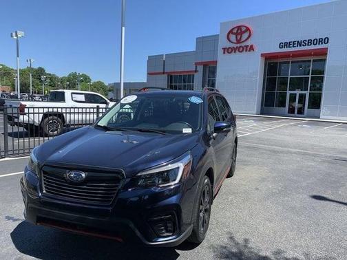 Dark Blue Pearl 2021 Subaru Forester Sport