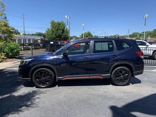 Dark Blue Pearl 2021 Subaru Forester Sport