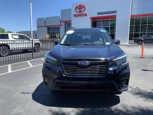 Dark Blue Pearl 2021 Subaru Forester Sport