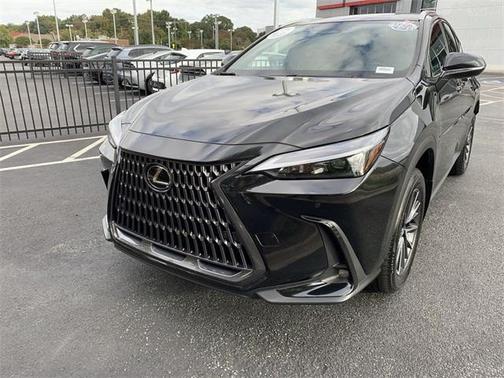 2025 Lexus NX 350h Base
