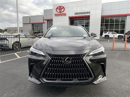 2025 Lexus NX 350h Base