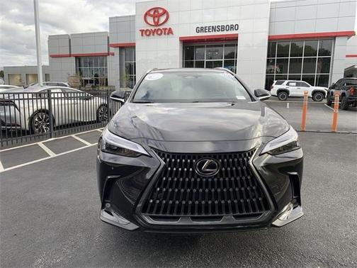 2025 Lexus NX 350h Base