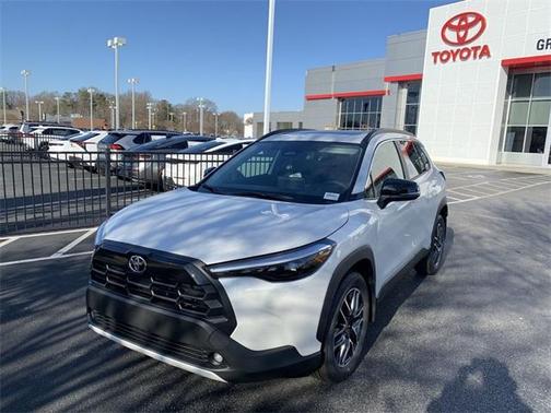 2026 Toyota Corolla Cross XLE